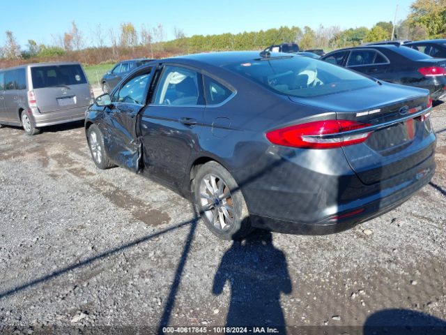 Photo 2 VIN: 3FA6P0H76HR153832 - FORD FUSION 