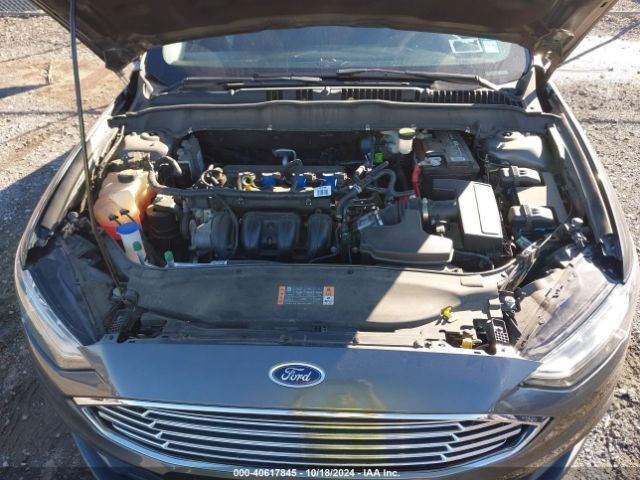 Photo 9 VIN: 3FA6P0H76HR153832 - FORD FUSION 