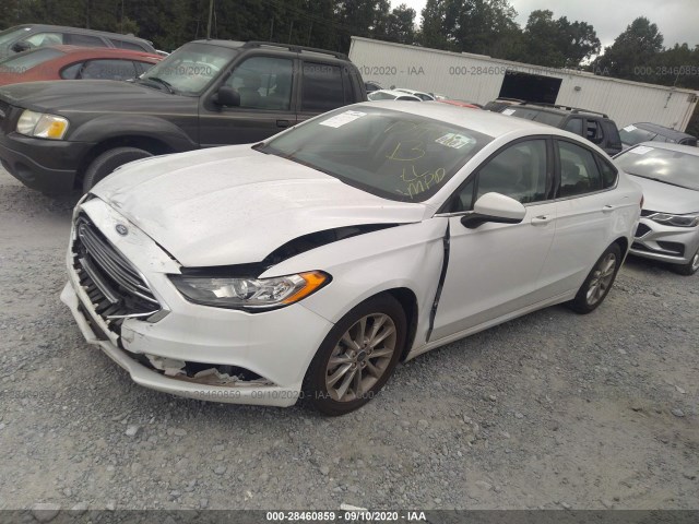 Photo 1 VIN: 3FA6P0H76HR154141 - FORD FUSION 