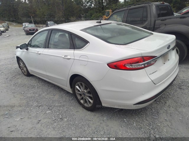 Photo 2 VIN: 3FA6P0H76HR154141 - FORD FUSION 