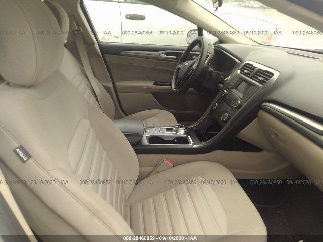 Photo 4 VIN: 3FA6P0H76HR154141 - FORD FUSION 