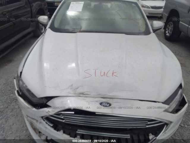 Photo 9 VIN: 3FA6P0H76HR154141 - FORD FUSION 