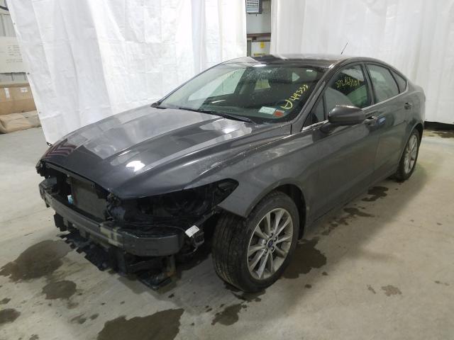 Photo 1 VIN: 3FA6P0H76HR159761 - FORD FUSION 