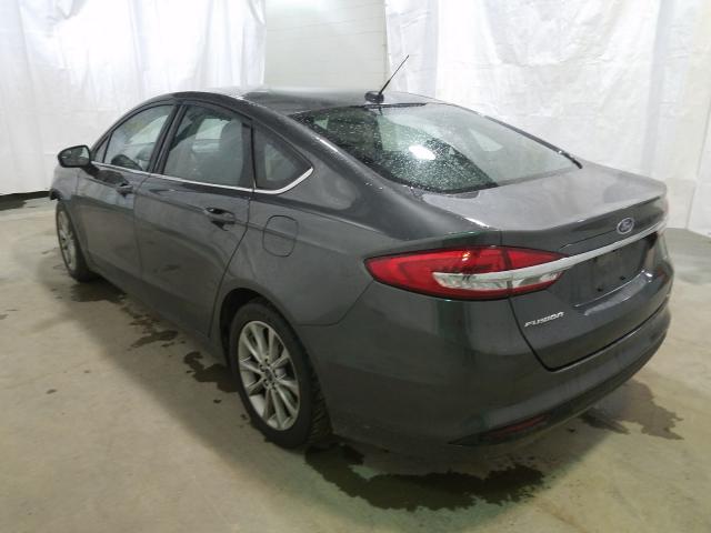 Photo 2 VIN: 3FA6P0H76HR159761 - FORD FUSION 