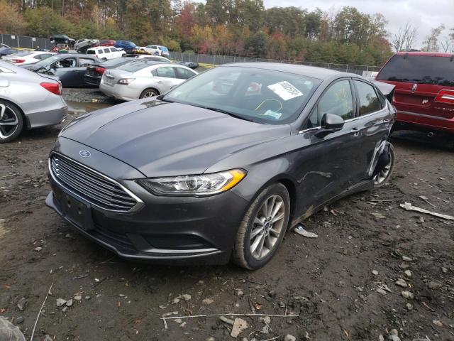 Photo 1 VIN: 3FA6P0H76HR161770 - FORD FUSION SE 