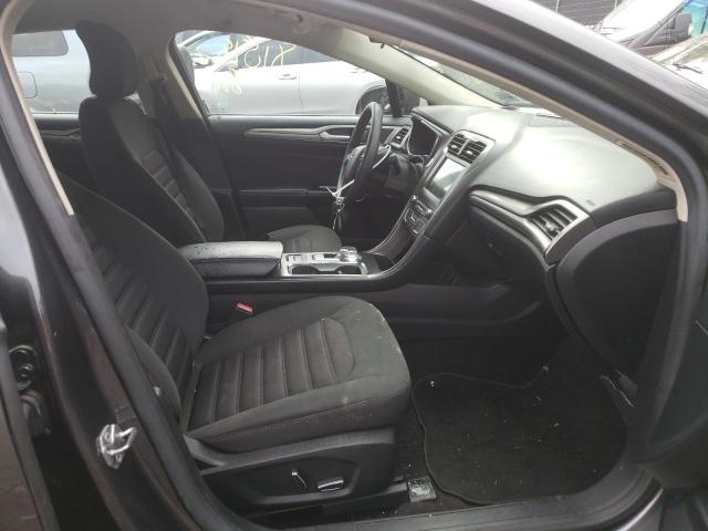 Photo 4 VIN: 3FA6P0H76HR161770 - FORD FUSION SE 