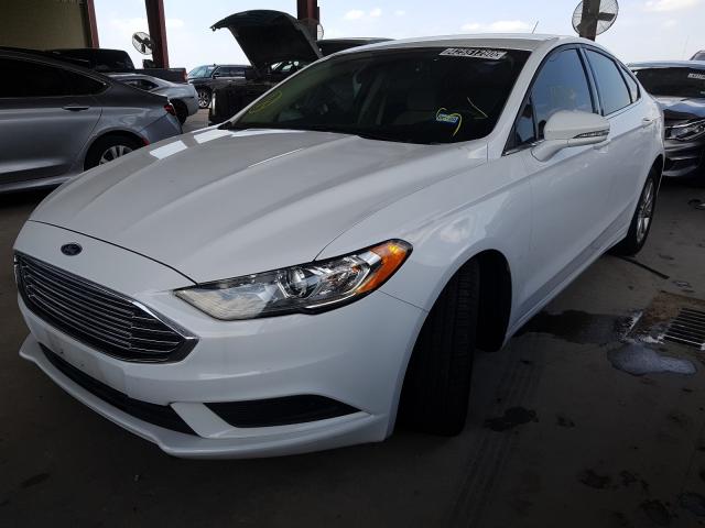 Photo 1 VIN: 3FA6P0H76HR164281 - FORD FUSION SE 