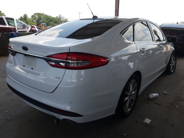 Photo 3 VIN: 3FA6P0H76HR164281 - FORD FUSION SE 