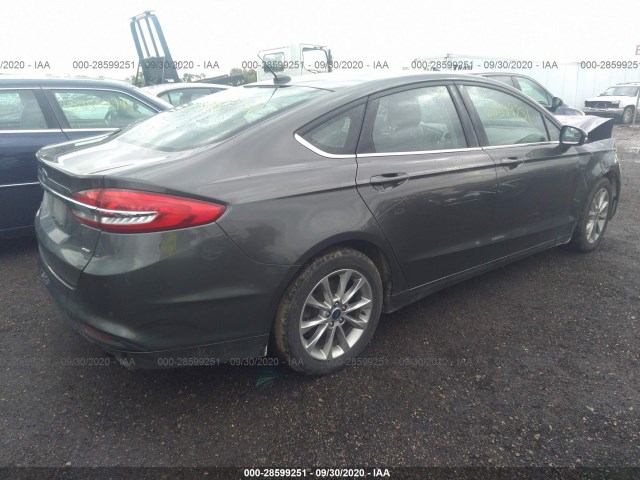 Photo 3 VIN: 3FA6P0H76HR167066 - FORD FUSION 