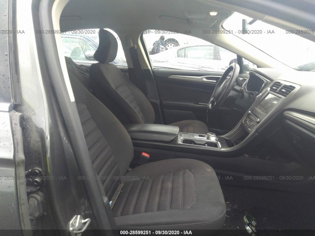 Photo 4 VIN: 3FA6P0H76HR167066 - FORD FUSION 