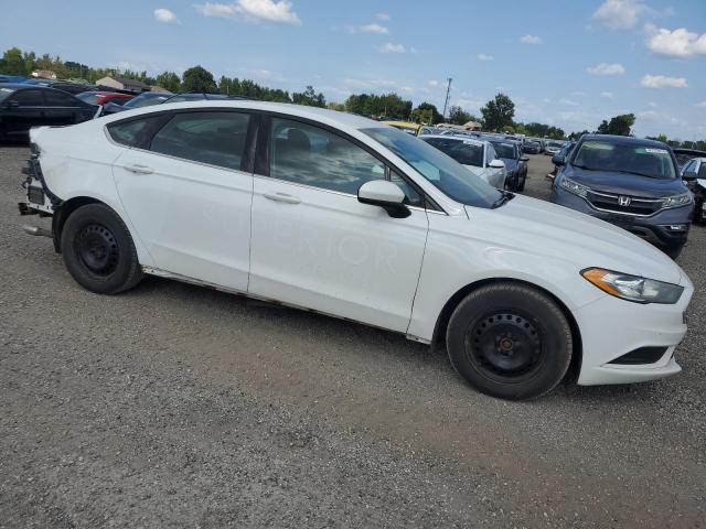 Photo 3 VIN: 3FA6P0H76HR172980 - FORD FUSION SE 