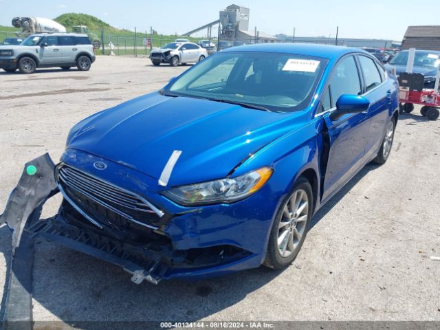 Photo 1 VIN: 3FA6P0H76HR177970 - FORD FUSION 