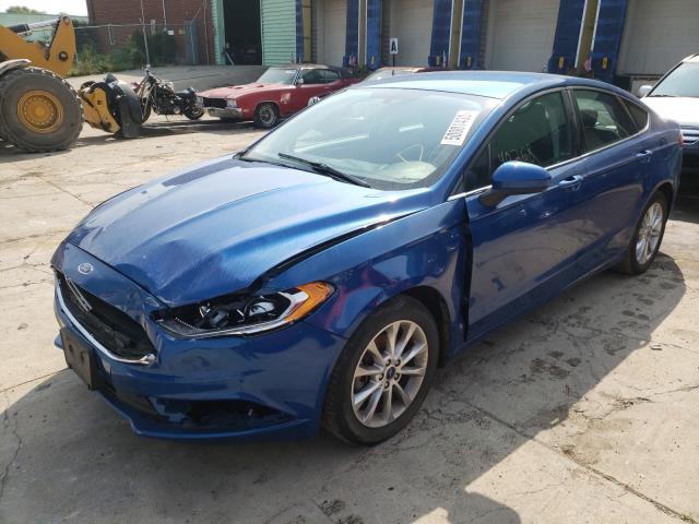 Photo 1 VIN: 3FA6P0H76HR185373 - FORD FUSION 