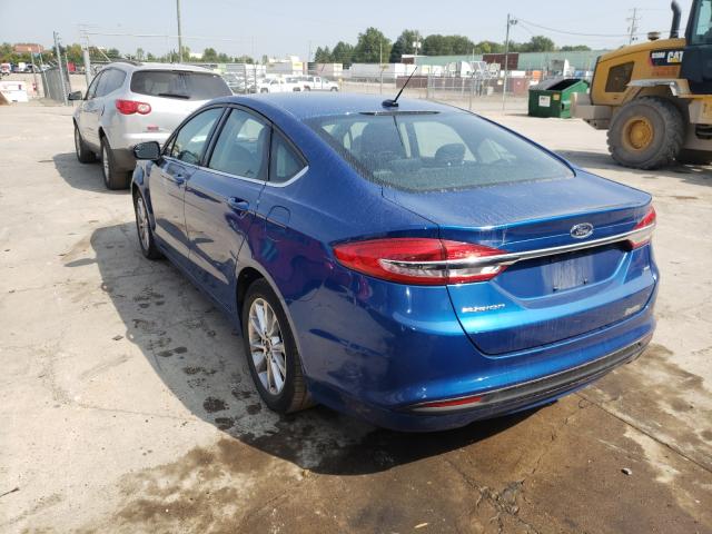 Photo 2 VIN: 3FA6P0H76HR185373 - FORD FUSION 