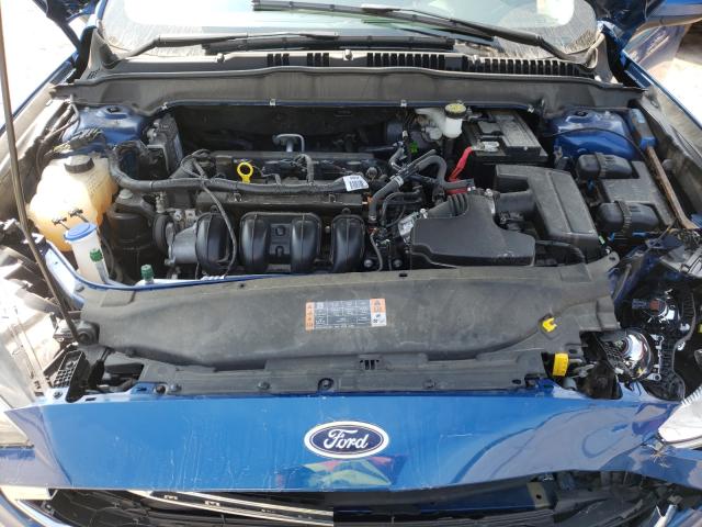 Photo 6 VIN: 3FA6P0H76HR185373 - FORD FUSION 