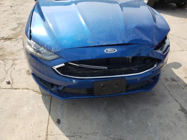 Photo 8 VIN: 3FA6P0H76HR185373 - FORD FUSION 