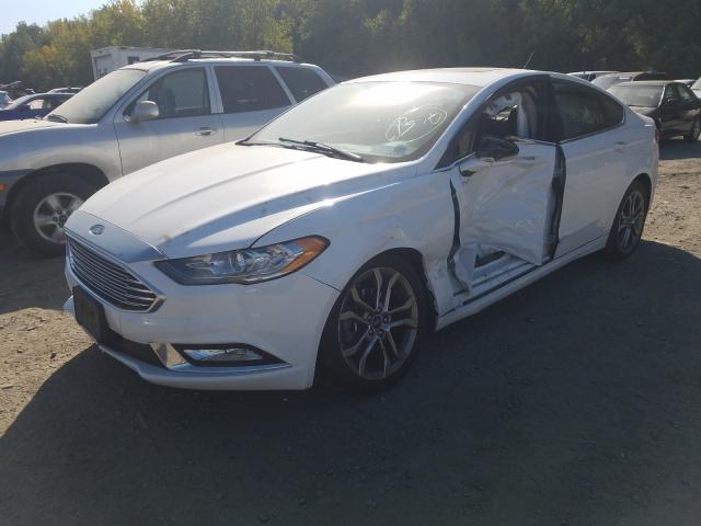 Photo 1 VIN: 3FA6P0H76HR203256 - FORD FUSION 