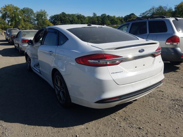 Photo 2 VIN: 3FA6P0H76HR203256 - FORD FUSION 