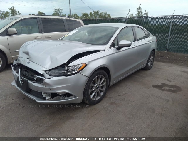 Photo 1 VIN: 3FA6P0H76HR205900 - FORD FUSION 