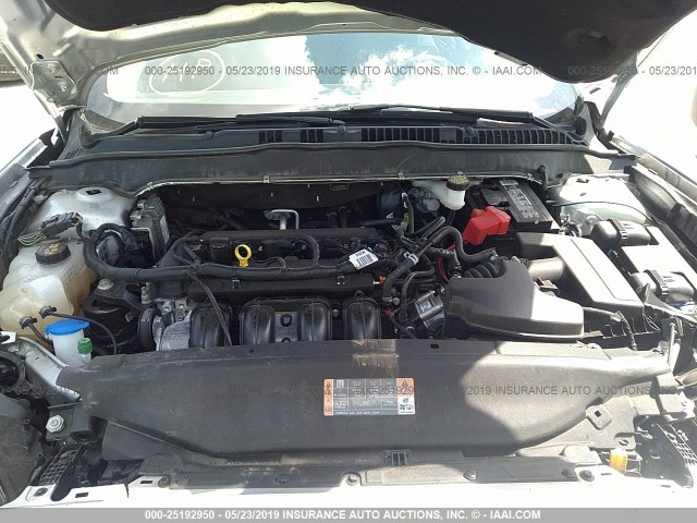 Photo 9 VIN: 3FA6P0H76HR205900 - FORD FUSION 