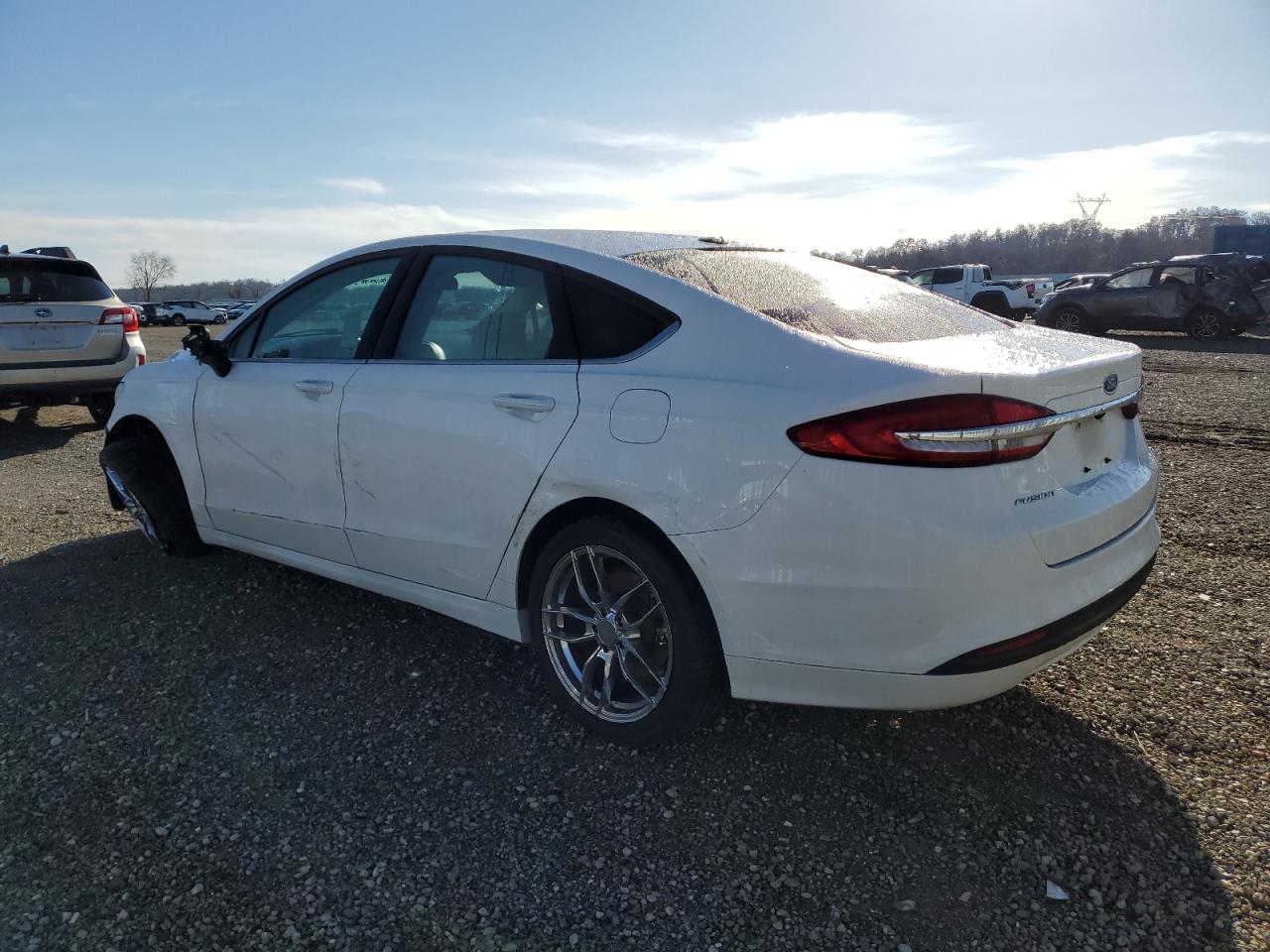 Photo 1 VIN: 3FA6P0H76HR207677 - FORD FUSION 