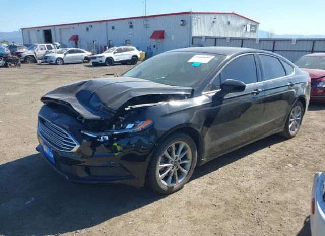 Photo 1 VIN: 3FA6P0H76HR210370 - FORD FUSION 