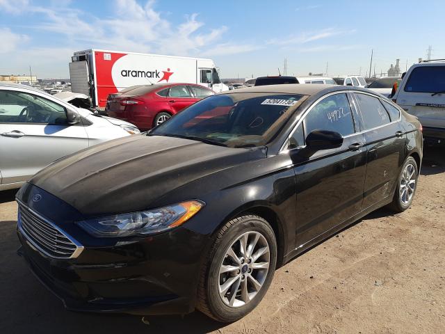 Photo 1 VIN: 3FA6P0H76HR211583 - FORD FUSION 