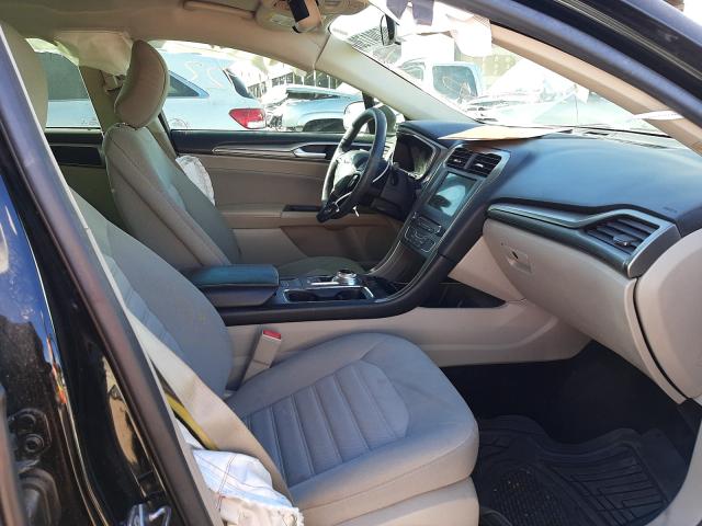 Photo 4 VIN: 3FA6P0H76HR211583 - FORD FUSION 