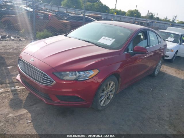 Photo 1 VIN: 3FA6P0H76HR212152 - FORD FUSION 