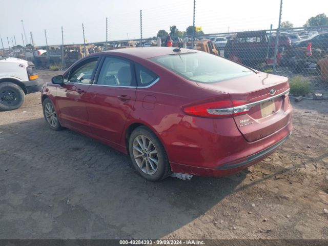 Photo 2 VIN: 3FA6P0H76HR212152 - FORD FUSION 