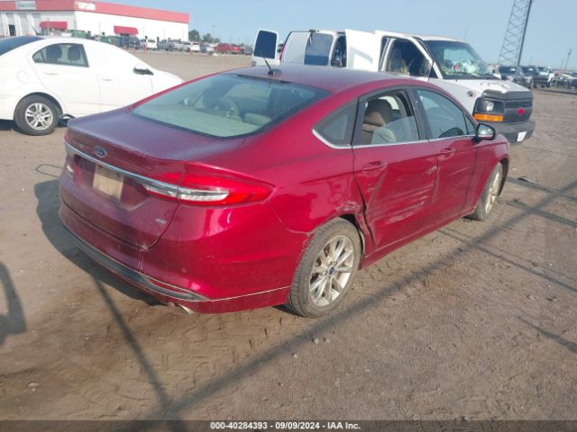 Photo 3 VIN: 3FA6P0H76HR212152 - FORD FUSION 