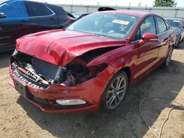 Photo 1 VIN: 3FA6P0H76HR212913 - FORD FUSION SE 