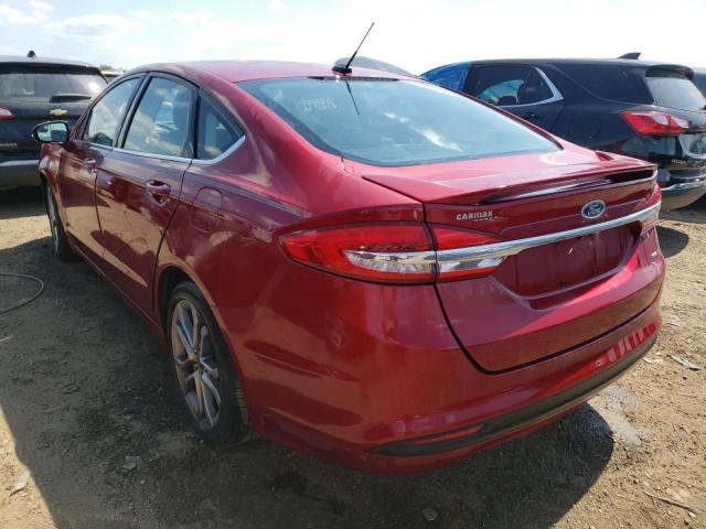 Photo 2 VIN: 3FA6P0H76HR212913 - FORD FUSION SE 