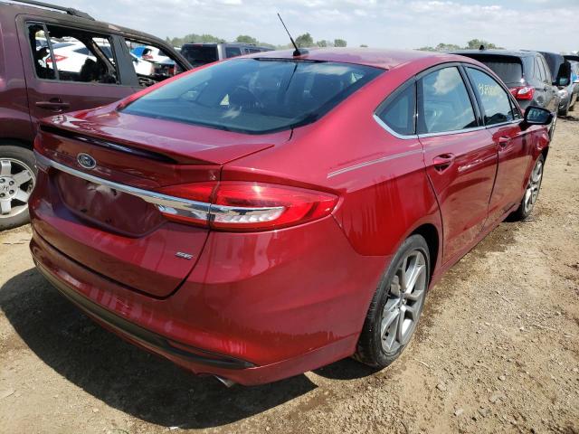 Photo 3 VIN: 3FA6P0H76HR212913 - FORD FUSION SE 