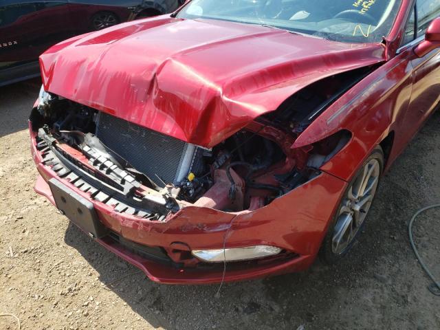 Photo 8 VIN: 3FA6P0H76HR212913 - FORD FUSION SE 