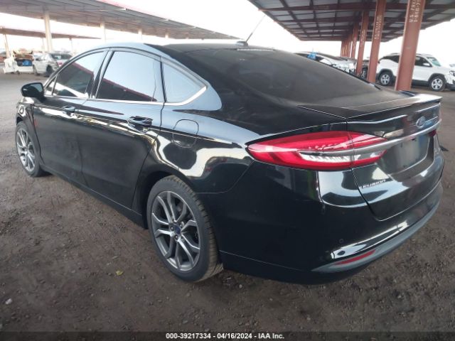 Photo 2 VIN: 3FA6P0H76HR215763 - FORD FUSION 