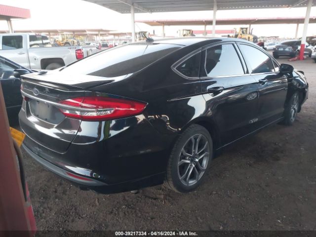 Photo 3 VIN: 3FA6P0H76HR215763 - FORD FUSION 