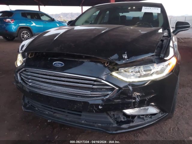 Photo 5 VIN: 3FA6P0H76HR215763 - FORD FUSION 