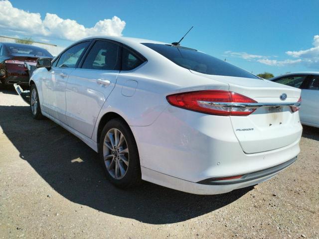 Photo 2 VIN: 3FA6P0H76HR222079 - FORD FUSION SE 