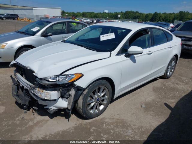 Photo 1 VIN: 3FA6P0H76HR235317 - FORD FUSION 