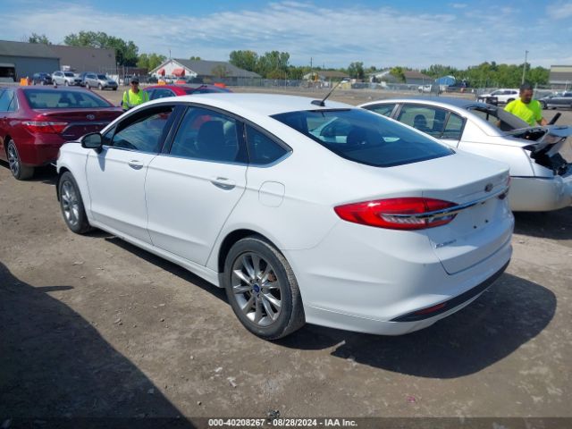 Photo 2 VIN: 3FA6P0H76HR235317 - FORD FUSION 