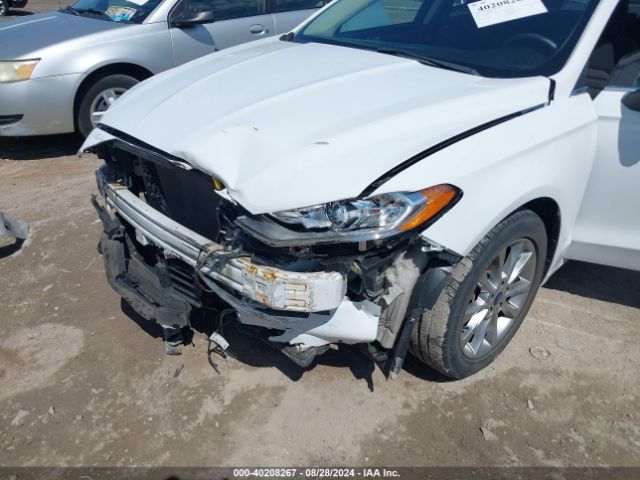 Photo 5 VIN: 3FA6P0H76HR235317 - FORD FUSION 