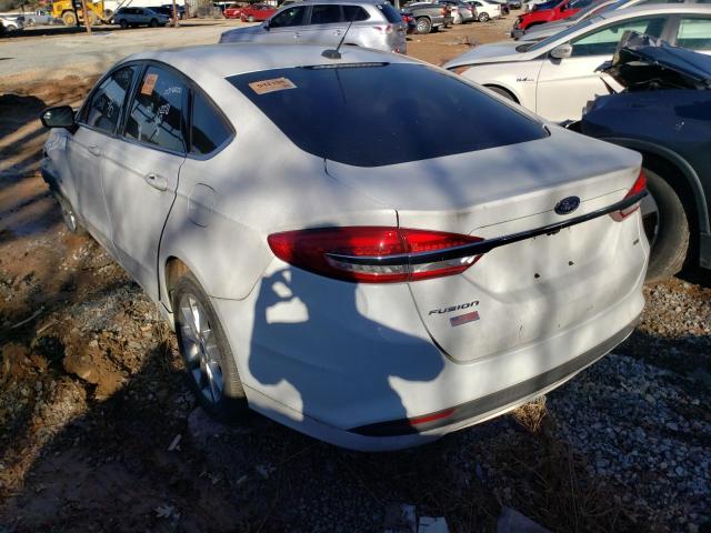 Photo 2 VIN: 3FA6P0H76HR236953 - FORD FUSION 