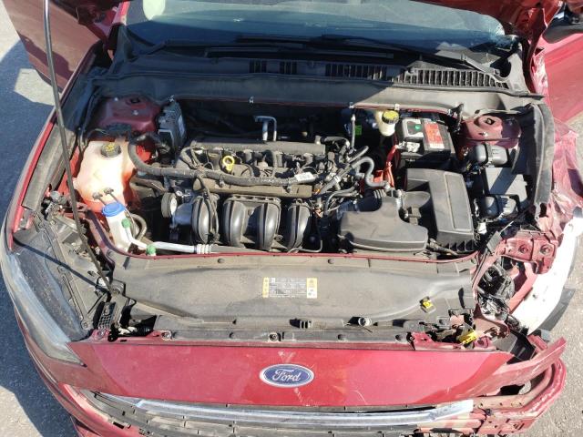 Photo 10 VIN: 3FA6P0H76HR244146 - FORD FUSION SE 