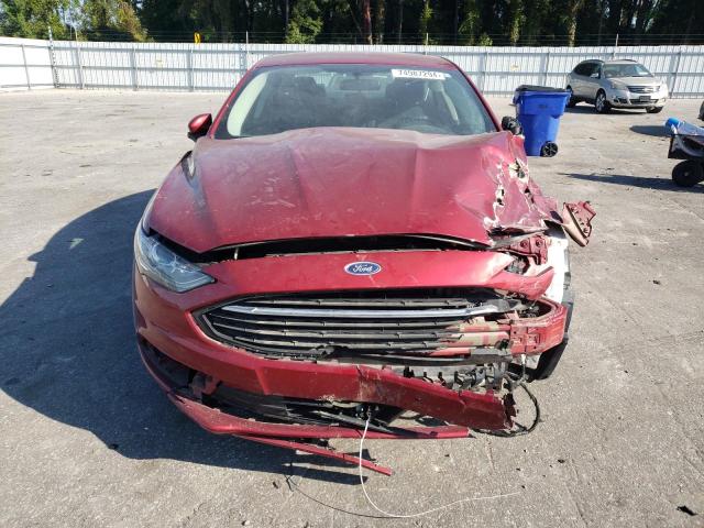 Photo 4 VIN: 3FA6P0H76HR244146 - FORD FUSION SE 