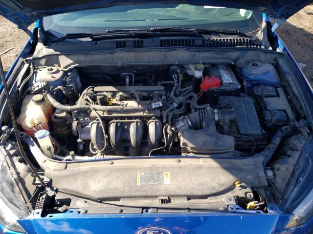 Photo 10 VIN: 3FA6P0H76HR248469 - FORD FUSION 