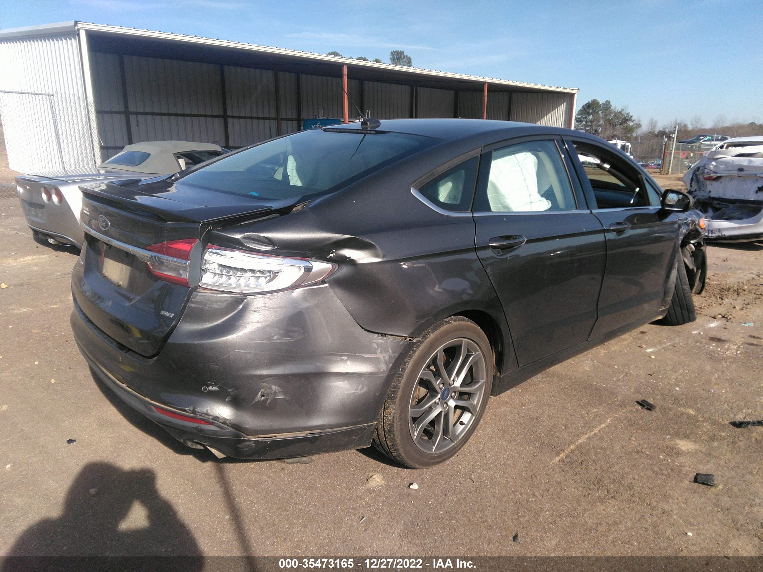 Photo 3 VIN: 3FA6P0H76HR249833 - FORD FUSION 