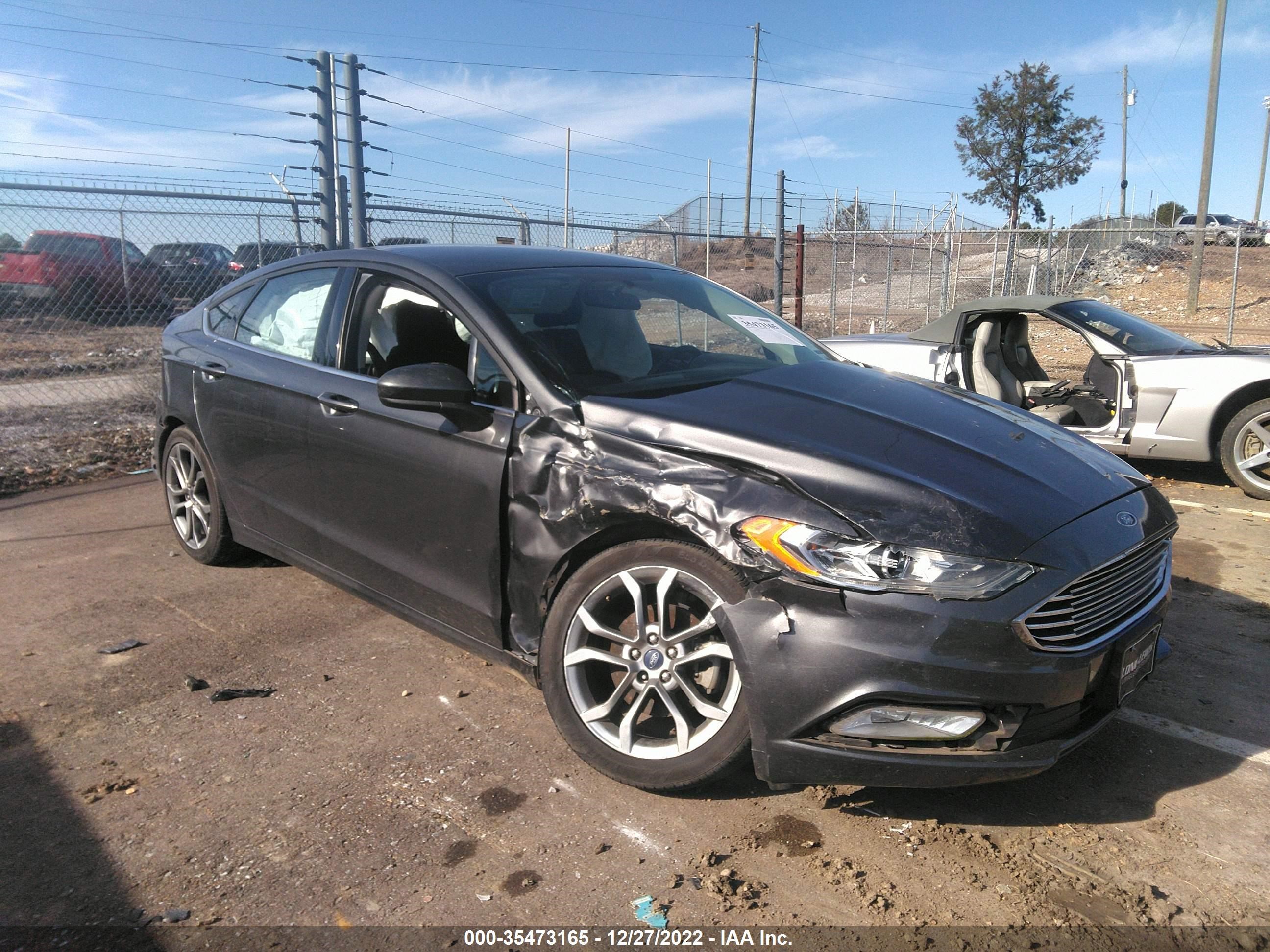 Photo 5 VIN: 3FA6P0H76HR249833 - FORD FUSION 