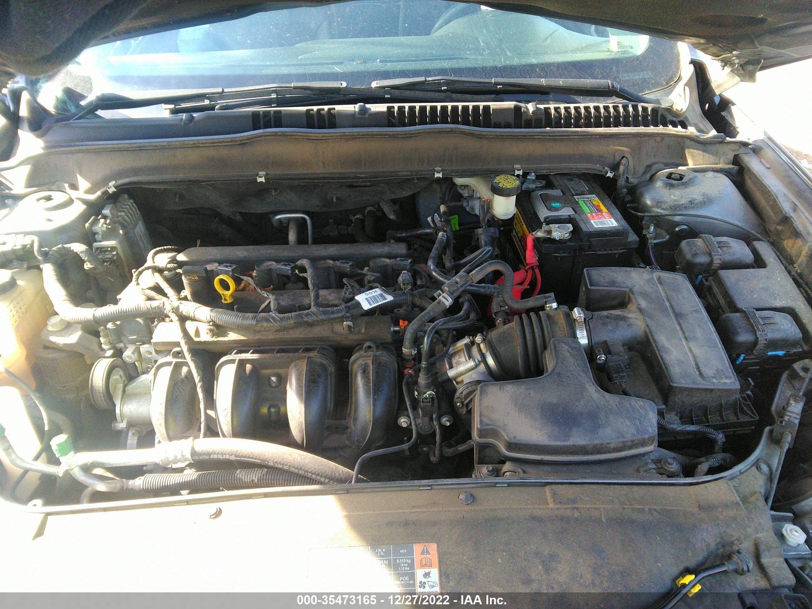 Photo 9 VIN: 3FA6P0H76HR249833 - FORD FUSION 