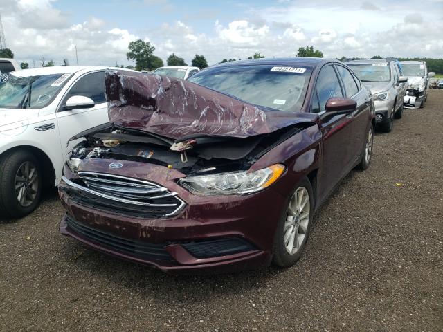 Photo 1 VIN: 3FA6P0H76HR253297 - FORD FUSION 